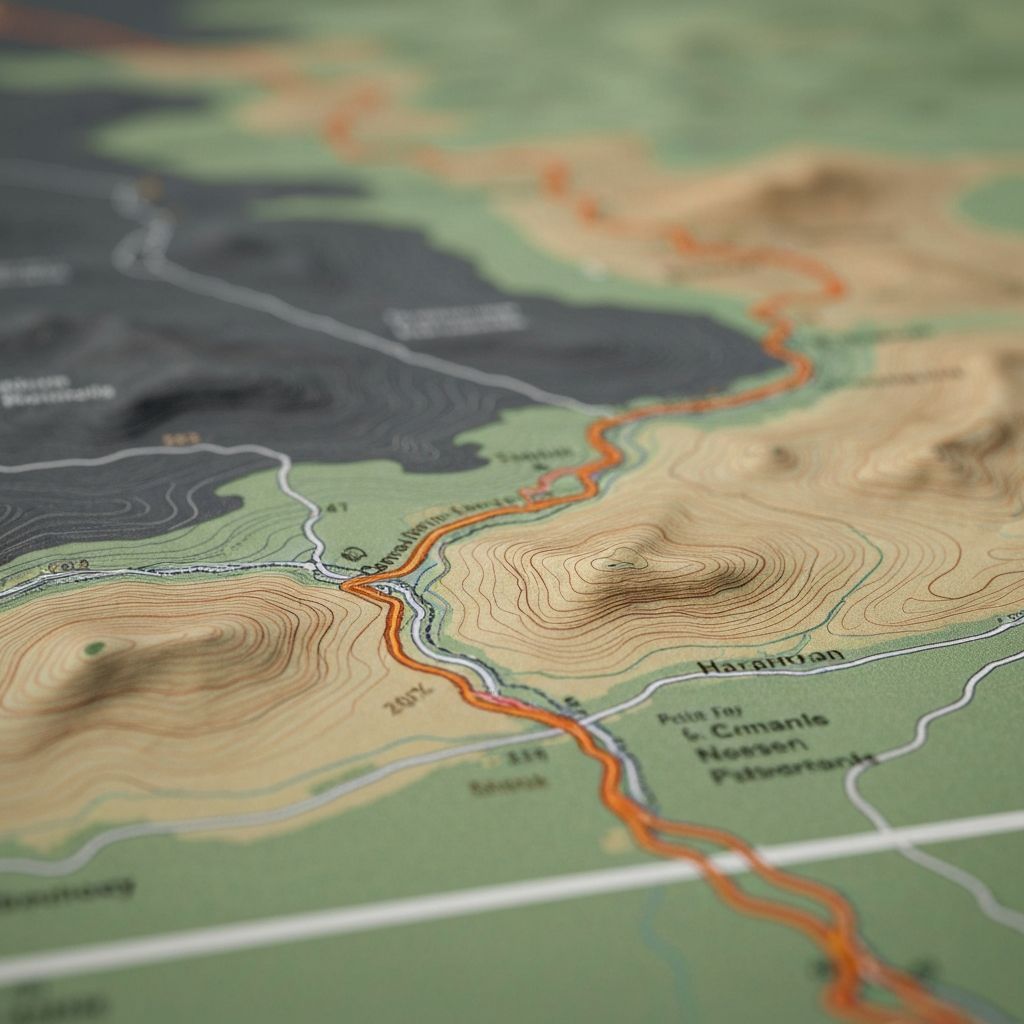The Art of the Route: Why Your GPS Data Deserves a Frame