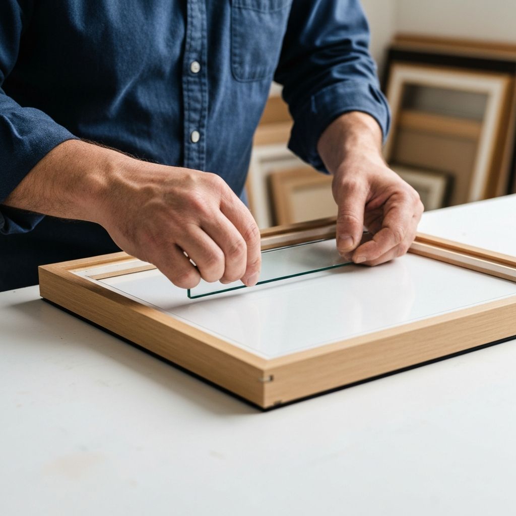 Behind the Frame: Our Craftsmanship Process